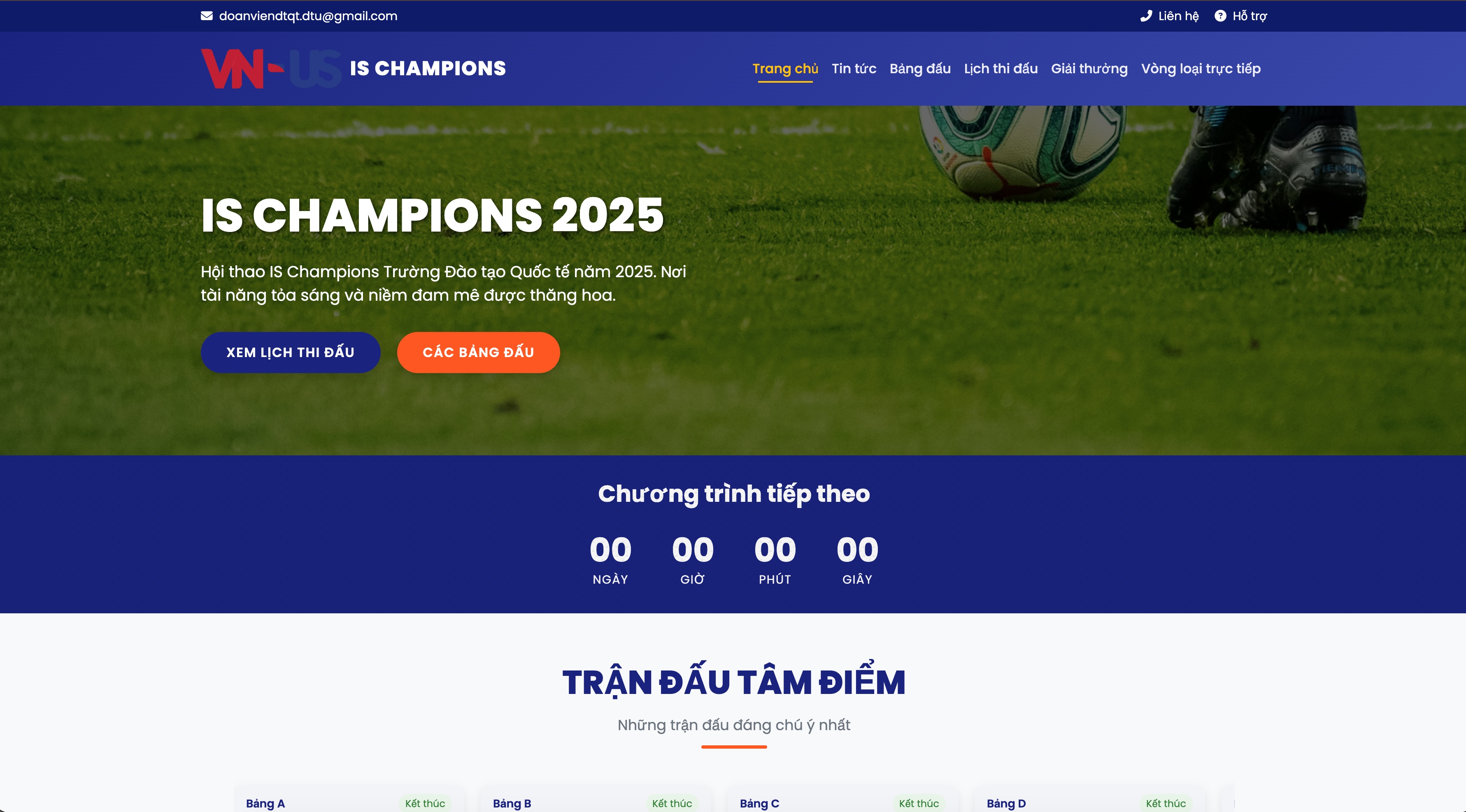 IS Champions CUP